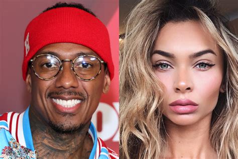 Nick Cannon Poses Nude With Alyssa Scott in Paternity Photoshoot